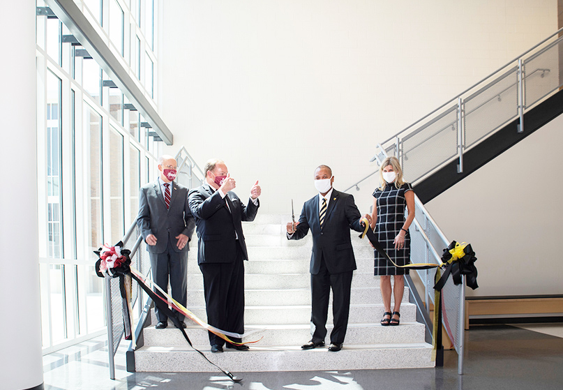 Partnership Middle School Ribbon Cutting